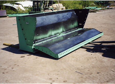 HINGED BARRIER RAIL FORM